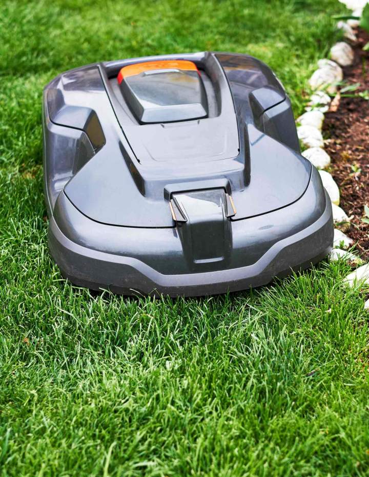 Robot tondeuse Baden